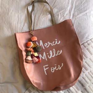 Anthropologie Leather Bag
